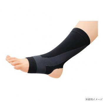 薄さと固定力を兼ね備えた高機能サポーター。テーピング編みで効率的に関節を固定します。 汗・ムレを軽減し通年つかえるサポーターです。※洗うときは必ずプリント面を内側にして洗ってください。着用に伴いプリントが割れたり、薄れたりしますが効果に変わりはございません。※製品は丁寧に縫製・カットをしていますが、デリケートな素材のため摩擦や引掛けにご注意ください。※モニターの発色具合によって色が実際のものと相違する場合がございますサイズF(足首周り約16?26cm)個装サイズ：23×11.5×1cm重量個装重量：30g素材・材質綿、ポリエステル、ナイロン、レーヨン、ポリウレタン生産国日本fk094igrjs