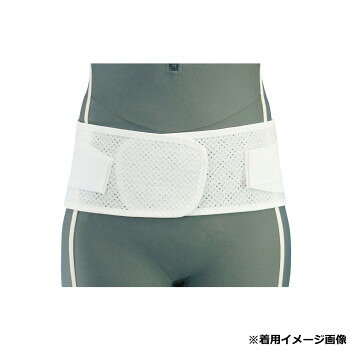 適度な硬さがあるメッシュ素材で、しっかり腰部を固定・保護します。2本のV型補助ベルト及び2本のアルミステイにより、腹部と腰部の固定力を高めます。サイズ60?75cm個装サイズ：23×18×4cm重量個装重量：250g素材・材質ナイロン、ポリエステル、ポリウレタン、アルミ仕様※医療機器非該当生産国日本fk094igrjs