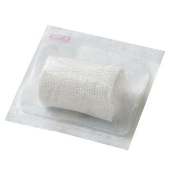 伸縮性に優れたEOG滅菌済の包帯です。衛生的にご使用頂く場合に好適です。※注文後の変更・キャンセルはお受けできませんので、ご了承くださいませ。サイズ7.5cm×伸長9m個装サイズ：14×32×11cm重量個装重量：490g仕様使用期限:製造日より1080日セット内容1巻入×10袋生産国日本fk094igrjs