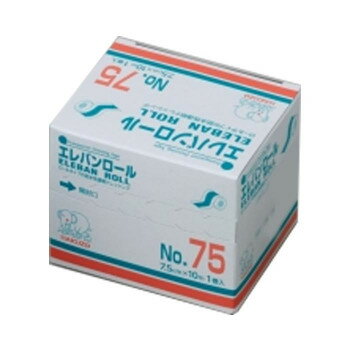 日本製 ハクゾウメディカル エレバンロール No.75 防水性透明ドレッシング ロールタイプ 秋冬 防風 ワークウェア 保護