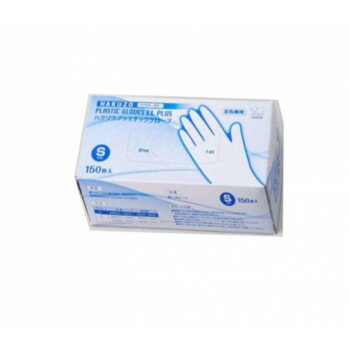 樂天商城 - 日本製 ハクゾウメディカル ハクゾウプラスチックグローブELプラス パウダーフリー 150枚入 3024333 ワークウェア 秋冬 防風 衛生 使い捨て 業務用