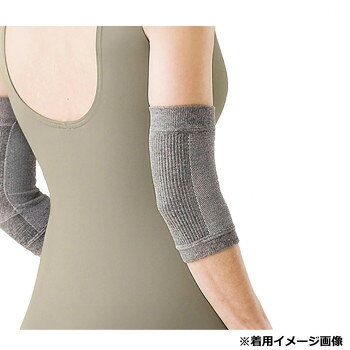 ひじ内側部分はメッシュ素材になっており、通気性がよく汗ムレなどを緩和します。やわらかな風合いで、ひじにピッタリとフィットして暖めます。締めつけすぎずゆったりと装着でき、快適なつけ心地です。季節を問わず、オールシーズン使用する事ができます。繊維に練り込まれた紀州備長炭が遠赤外線を放出。冬は体の芯からポカポカ、夏は優れた放熱効果でサラサラの肌触りを実現しています。【取扱注意】※乾燥機の使用や、暖房などの温風を直接あてての乾燥、カイロなど高温になるものに近づけないようにしてください。※毛玉(ピリング)防止のため、お洗濯の際はネットにいれてください。干す際は陰干しをおすすめします。【その他注意事項】※捻挫・骨折・靭帯損傷・その他外傷直後のご使用はお控えください。※湿疹・あせも・傷などがある場合は、ご使用はお控えください。※ご使用中発疹、かゆみ、かぶれ等お肌に異常が現れた場合はただちにご使用を中止し、医師にご相談ください。※就寝時の着用はお避けください。※火気の近くや高温になる場所に置かないでください。※小児の手の届かない場所に保管してください。サイズフリー(ひじ上10cm周り:20?35cm)個装サイズ：22×13×2cm重量個装重量：66g素材・材質綿・レーヨン・ナイロン・ポリエステル・ポリウレタン仕様雑貨生産国日本fk094igrjs
