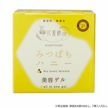 Rakuten - 日本製 フェニックス 花蜜精みつばちハニー美容ゲル オールインワンゲル 秋冬 乾燥対策 美容ゲル ワークウェア スキンケア