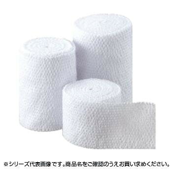 縦編み製法で経済的で通気性に優れた伸縮包帯です。適度な伸縮性により一般的な包帯処置に適した包帯です。洗濯、オートクレーブによる再生が可能です。サイズ個装サイズ：9×26×11cm重量個装重量：417g素材・材質レーヨン、ポリエステル、ポリウレタン仕様伸縮率:約3倍1巻毎包装済み(フィルム包装)生産国日本fk094igrjs
