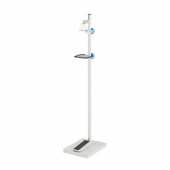 Rakuten - 日本製 手指消毒用スタンド 手指消毒用足踏みスタンド 大人用 86070023 秋冬 防風 ワークウェア 衛生管理 自動噴射 非接触 ペダル式