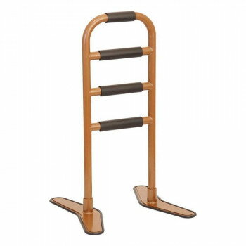 Rakuten - 日本製 幸和製作所 テイコブ らくらくたっち 補助手すり HUH03 ワークウェア 秋冬 防風 介護 リハビリ 滑り止め 握りやすい 移動可能 角度調節 ブラウン -BR