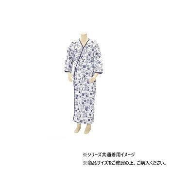着心地の良いガーゼの、お腹をしっかりまけるおくみ付き女性用ねまきです。ぴったり着られる方でも風通しの良い生地なので、気持ちよく着ることができます。サイズ個装サイズ：36.2×25.8×3cm重量個装重量：360g素材・材質綿100%生産国中国fk094igrjs