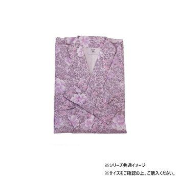 裏面は吸湿・吸汗性に優れたガーゼを使用した、肌にやさしく、さわやかな着心地のねまきです。サイズ身丈135×身幅145×裄丈63cm個装サイズ：33×24.2×4.2cm重量個装重量：500g生産国中国fk094igrjs