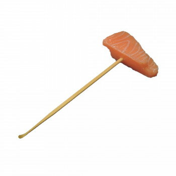 樂天商城 - 日本製 食品サンプル耳かき 造りサーモン IP-469 日本職人が作る 秋冬 防風 ワークウェア ユニーク 面白 グッズ 雑貨 実用的 ギフト