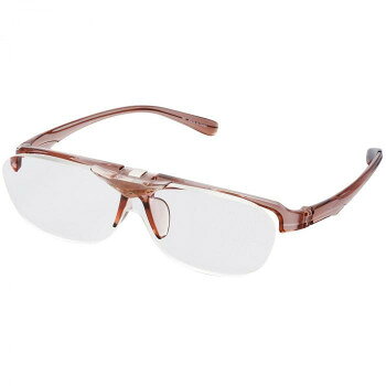 COSTADO PL-502 ハネ上げルーペ 1.6倍 メガネの上から装着OK アクリルレンズ ブルーライトカット36% 約29g CBR 073202