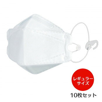 耳ひも調節機能で長時間装着でも耳への負担軽減。(※マスクは感染(侵入)を完全に防ぐものではありません。)【使用上のご注意】●顔とマスクの間に隙間ができないようにご使用ください。●洗濯はできません。●汚れがひどい場合や使用状況によって機能が低下することがあります。●有害な粉塵・ガス等の発生する場所での使用はできません。●使用中にかゆみ、発疹等の異常があらわれたときは、使用を中止し医師に相談してください。●使用中に臭いにより気分が悪くなった場合は使用を中止してください。●乳幼児の手の届かないところに保管してください。サイズ個装サイズ：31×7×21cm重量個装重量：700g素材・材質本体・フィルター:ポリプロピレン耳ひも:ポリウレタン、ナイロンノーズフィッター:スチール、PVC被膜耳ひもフック:ABS生産国韓国fk094igrjs
