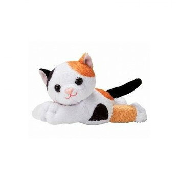 かわいいぬいぐるみ型杖ホルダーです。サイズ幅6.5×奥行12×高さ6cm個装サイズ：19.2×13.0×6.7cm重量25g個装重量：32g素材・材質生地:ポリエステル目・鼻:ABS滑り止め:SBR仕様杖適応サイズ径:1.9～2.2cm生産国中国fk094igrjs