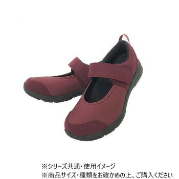 伸縮性のあるストレッチ素材で足にフィットします。大きな履き口で足入れラクラク。マジック式ベルトで容易に着脱が可能になっております。ベルトの長さが微調整できるので、足の状態に合わせて履くことができます。中敷きを取り外しても使用できる二重構造。サイズ調整・高さ調整にも。サイズ25.0～25.5cm個装サイズ：29.6×20×11.8cm重量個装重量：560g素材・材質合成皮革・ゴムスポンジ底材:合成底仕様足囲:4E生産国中国fk094igrjs