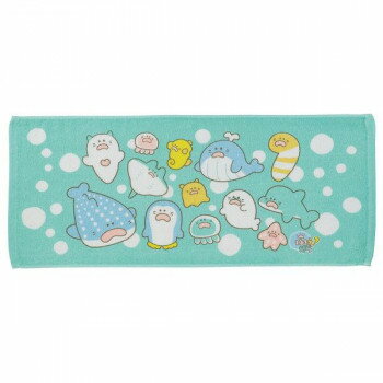 アーテック ふぇぱら 海のいきものタオル かわいい 綿100% 21250