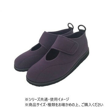 ストレッチ性のあるゴムスポンジで、やさしい履き心地になっております。大きく開く履き口で脱ぎ履きが楽です。面ファスナーで容易に着脱できます。かかとには着用をサポートする指リングが付いております。サイズ22.0～22.5cm個装サイズ：30.0×20.0×11.5cm重量個装重量：550g素材・材質ゴムスポンジ底材:合成底仕様足囲(ワイズ):3E生産国中国fk094igrjs