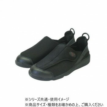 Rakuten - すたこらさんソフト100 ストレッチメッシュ スリッポン レディース 楽ちん 脱ぎ履き 【メール便】 ブラック 27.0/27.5cm