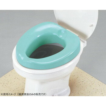 アロン化成 ソフト補高便座5 補高便座 立ち上がり楽々 トイレ介護 5cm 535255 003109