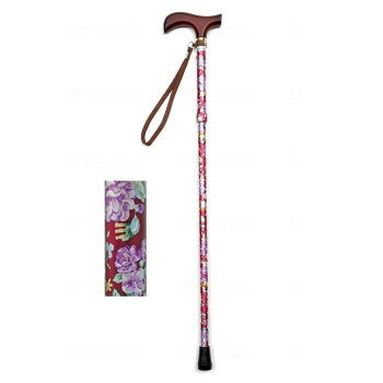 折りたたみ伸縮型です。サイズサイズ:83～73cm・2.5cmピッチ、グリップ幅:12.3cm、パイプ径:手元 19ミリ、杖先 16ミリ個装サイズ：28.0×16.5×4.6cm重量290g個装重量：350g素材・材質握り:木製、支柱:アルミ付属品収納袋生産国中国fk094igrjs