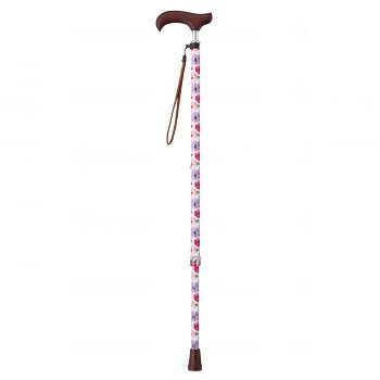 握りやすいスリムネック伸縮スリムタイプのステッキです。サイズ握り幅12cm、杖先3cm、長さ66～86cm(ピッチ2cm)個装サイズ：66.0×12.5×5.0cm重量250g個装重量：260g素材・材質握り:木製支柱:アルミ仕様パイプ径:手元19mm、杖先16mm生産国中国fk094igrjs