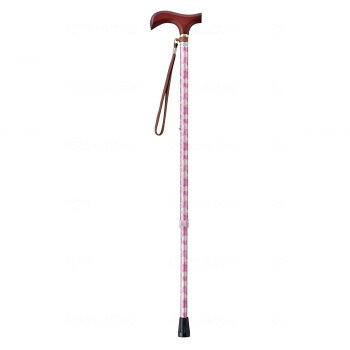 伸縮型スリムタイプのステッキです。サイズ握り幅12.3cm、杖先2.9cm、長さ64～90cm(ピッチ約2.0cm)個装サイズ：30.0×20.0×10.0cm重量280g個装重量：80g素材・材質握り:木製支柱:アルミ仕様パイプ径:手元19mm、杖先16mm生産国中国fk094igrjs