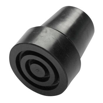 ケイ・ホスピア 太杖用 杖先ゴム 交換用 下径18mm 底径38mm 高さ45mm 合成ゴム 台...