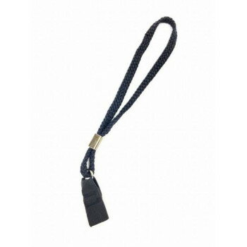 ケイ・ホスピア 杖アクセサリー ポリエステルストラップ 快適 ステッキ付属品 ブラック