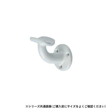 手すりの取り付けに!サイズ35φ個装サイズ：6.8×5×7cm重量個装重量：176g素材・材質亜鉛合金仕様カラー:耐水アイボリ生産国日本fk094igrjs