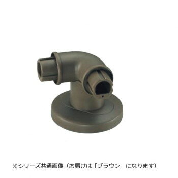 どこでも手すりの取り付けに。浴室・トイレ・廊下・玄関などどこでもらくらく施工。サイズ個装サイズ：10×10×7.8cm重量個装重量：115g素材・材質樹脂仕様カラー:ブラウン生産国日本fk094igrjs