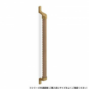 Rakuten - シロクマ スリムディンプル手すり BR-596 日本製 室内用補助手すり AG/Lオーク 400mm