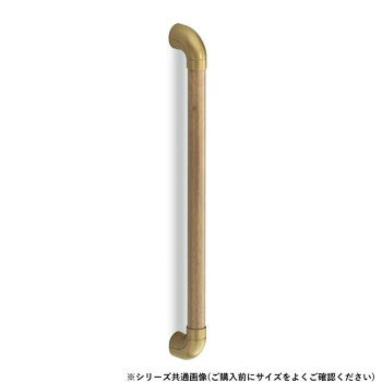 取付けや取り替えもらくらく。トイレや廊下などに。サイズ400mm個装サイズ：10×10×53cm重量個装重量：235g素材・材質ラバーウッド集成材・亜鉛合金仕様カラー:AG/Lオーク生産国日本fk094igrjs