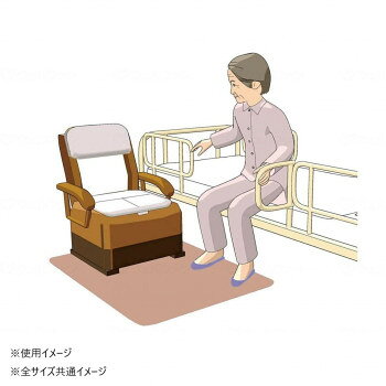 ポータブルトイレ周りの消臭。ベッド、洋式トイレの立ち上がりすべり止めマット。ゼオライトの消臭効果は活性炭の16倍。セシオンで抗菌、遠赤外線効果。汚れても簡単に洗えて素早く乾燥します。サイズ60cm×80cm×0.3cm個装サイズ：61.5×9.0×9.0cm重量個装重量：360g素材・材質発砲EVA、天然ゼオライト、セシオン生産国中国fk094igrjs
