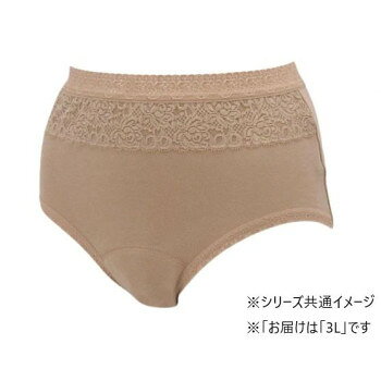 普通の下着感覚でご使用頂けるショーツです。フロントレースのおしゃれなデザイン。5層構造の吸水布には、消臭効果のある素材を採用しています。サイズ個装サイズ：24×15×1cm重量50g個装重量：70g素材・材質本体:綿100%レース:ナイロン・ポリウレタン吸水布:ポリエステル・レーヨン防水布:ポリエステル100%(ポリウレタンラミネート加工)仕様吸収量:約10～15cc生産国日本ウエストM:64～70cm、L:69～77cm、LL:77～85cm、3L:85～93cmヒップM:87～95cm、L:92～100cm、LL:97～105cm、3L:102～110cmfk094igrjs