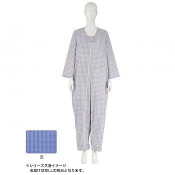 ご本人では開けにくいアイデアホックを使用した介護用つなぎねまき。アイデアホックが表から見えないデザインを採用しています。縫い目が丈夫で、洗濯にも強い折り伏せ縫い。首元から右足首にかけて開き、股部分も開閉可能です。(※フドーねまきは、おむつ・おむつカバーを使用して着用することを想定しています。)※撮影状況や、お使いのモニター環境、パソコン設定などにより実際の商品の色味と異なって見える場合がございます。サイズ身長:170～180cm、胸囲:104～112cm、ヒップ:97～105cm個装サイズ：42.0×28.0×33.0cm重量個装重量：633g素材・材質綿68%、ポリエステル32%仕様スリーシーズン対応生産国中国fk094igrjs