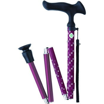 折り畳めて持ち運びに便利です。商品区分雑貨サイズW13.0×D4.0×H73.0～83.0cm個装サイズ：34×17×5cm重量290g個装重量：340g素材・材質グリップ:ポリプロピレン、ストラップ:ナイロン、シャフト:アルミニウム、先ゴム:合成ゴム付属品取扱説明書生産国台湾fk094igrjs