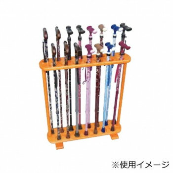 フジホーム スタンド什器木製 WB お店の入り口やレジ回りに最適 陳列数15本