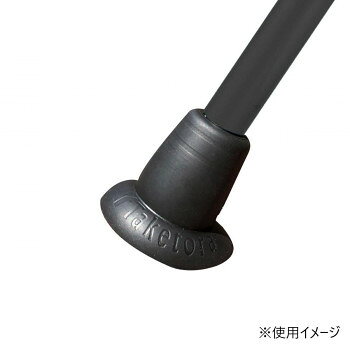 バンブーステッキ専用 交換用杖先ゴム 直径5cm TPR素材 台湾製 シャフト径19mm用 104990