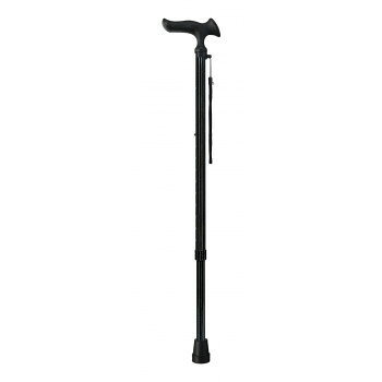 身長に合わせて伸縮できます。サイズW13.0×D3.0×H73.0～95.5cm個装サイズ：68.5×15×4.3cm重量350g個装重量：400g素材・材質グリップ:ポリプロピレン、エラストマー　ストラップ:ナイロン　シャフト:アルミニウム　先ゴム:合成ゴム付属品取扱説明書生産国台湾fk094igrjs
