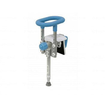 パナソニック エイジフリー 入浴グリップ (ユクリア) PN-L12311A 浴槽用手す UB専用コンパクト 脚付 ブルー 130 451410