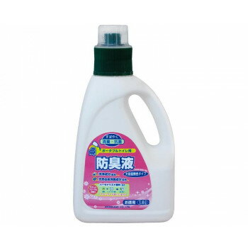 日本製 ポータブルトイレ用防臭液 533-209 ハーモナイズド香料配合 大容量(無色タイプ) 1800mL 209520 T0148