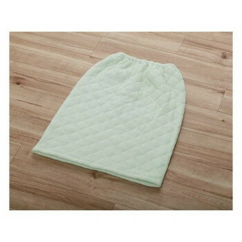 腹帶 - 腹巻 キッズ ジュニア用 ロング タオル生地 お腹冷え防止 綿100% 3歳-6歳 ピンク L 50x40cm ブルー 1592199