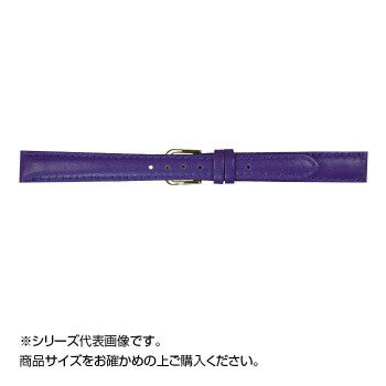 Rakuten - MIMOSA ミモザ 日本製 時計バンド ベビーカーフKC 牛革 国産 交換用 腕時計ベルト 12mm ブルー (美錠:金) CKC-BL12