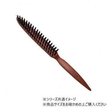 Rakuten - 日本製 N.B.A.A. フィニッシングブラシ NB-BF5 天然木 純豚毛 S ナチュラルウッド