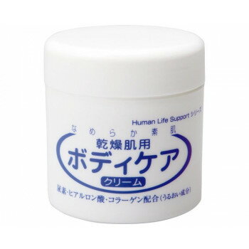 日本製 H 乾燥肌用ボディケアクリーム 無香料 無着色 230g 266050 S0527