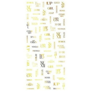 様々なフォントやサイズ感にこだわった文字シールです。小さな爪にも入るサイズで、アートに合わせても邪魔にならないよう使いやすくデザインしました。お好みのスタイルでお使いください。※ネイリストはデザインプロデュースを行っておりますが、販売は行っておりません。※各ネイリストへの購入のお問い合わせはご遠慮ください。サイズシート:63×150mm個装サイズ：7×15×1cm重量個装重量：4g生産国日本fk094igrjs