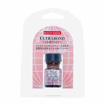 ジェルネイルやスカルプチュアネイルのリフティングを防ぎ、密着性を高めるプライマー。◆使用上の注意◆手肌に付くと火傷をするおそれがありますので、万一肌に付着した場合は、流水でよく洗い流してください。小さなお子様が誤飲しないように手の届かない場所に保管してください。プライマーは冬になると凍結し、そのままキャップを開けるとブラシが抜け落ちてしまいますので、常温に戻してからご使用ください。火気・直射日光にご注意ください。アレルギー体質の方、爪に異常のある方は使用しないでください。内容量7mLサイズ個装サイズ：4.5×2.2×2.2cm重量個装重量：39g成分酢酸エチル、イソプロピリデンジフェニルビス(メタクリル酸オキシヒドロキシプロピル)、HEMA仕様商品区分:爪化粧料生産国アメリカ製造（販売）者情報【製造販売元】株式会社ワールドコスメチックス大阪市東成区今里西3-1-10【発売元】株式会社ムラキ大阪市中央区博労町1-2-10fk094igrjs