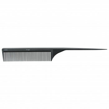 タフコーム CB55 カーボン30%配合 耐熱230度 静電気抑制 サンドブラスト加工 クシ ヘアブラシ ナイロン66 (0020437)