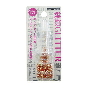 筆もピンセットもいらないラメグリッターです。ノズルキャップなので汚れも軽減。※モニターの設定などにより、実際の商品と色味や素材の見え方が異なる場合がございます。あらかじめご了承ください。商品区分雑貨サイズグリッターサイズ:Φ1mm個装サイズ：4.6×9.8×2.4cm重量個装重量：16g素材・材質PET仕様カラー:オレンジ生産国日本fk094igrjs