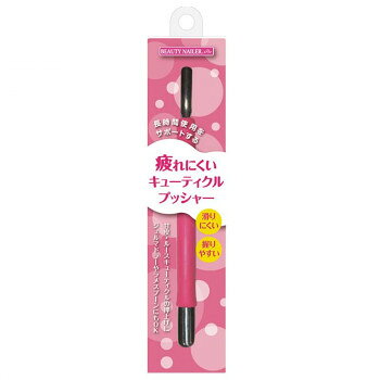 甘皮・ルースキューティクルの押上げに。ジェルマドラーやラメスプーンにもOK!大小の2サイズで使い分けできます。※モニターの設定などにより、実際の商品と色味や素材の見え方が異なる場合がございます。あらかじめご了承ください。サイズ個装サイズ：4×18.4×1.4cm重量個装重量：44g素材・材質ステンレス、ラバー生産国韓国fk094igrjs
