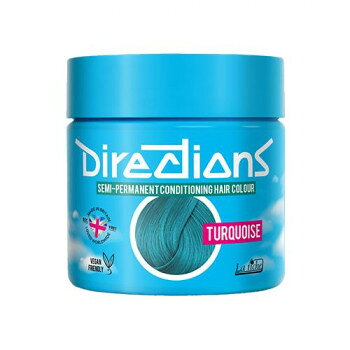 ディレクション GO-DC15 ヘアマニキュア 自宅で簡単染毛 カラーリング剤 88ml ターコイズ