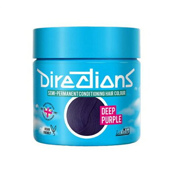 ヘアマニキュア ディレクション GO-DC40 自宅で簡単セルフカラー 放置するだけ 髪に優しい 88ml ディープパープル